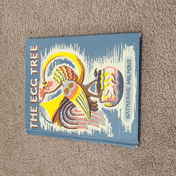 Vintage  1950 hard cover children book Easter  the egg tree in good condition - Picture 1 of 8